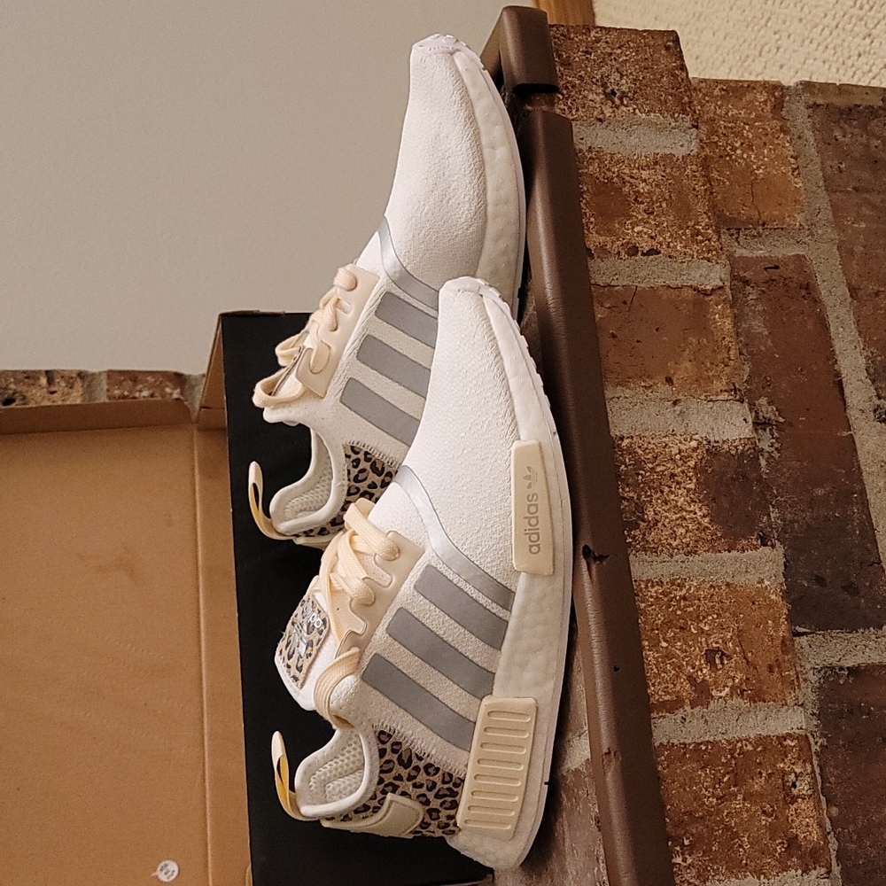New in box Adidas NMD R1 with Animal Print